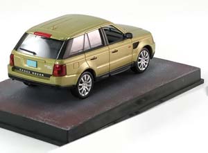 RANGE ROVER SPORT JAMES BOND CASINO ROYALE GOLDMETALLIC — фото 2