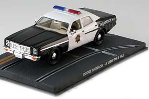 DODGE MONACO POLICE CAR JAMES BOND A VIEW TO A KILL