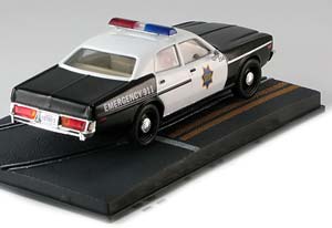 DODGE MONACO POLICE CAR JAMES BOND A VIEW TO A KILL — фото 2