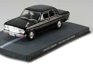 TOYOTA CROWN JAMES BOND YOU ONLY LIVE TWICE BLACK