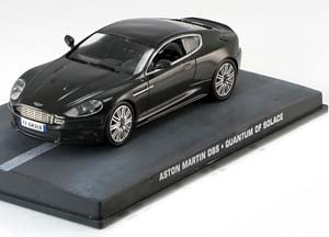 ASTON MARTIN DBS JAMES BOND QUANTUM OF SOLACE ANTHRACIT