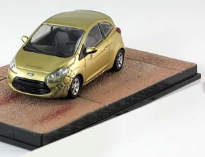 FORD KA JAMES BOND A QUANTUM OF SOLACE GOLDEN