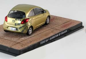 FORD KA JAMES BOND A QUANTUM OF SOLACE GOLDEN — фото 2