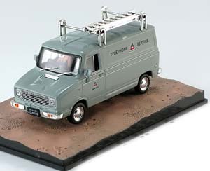 LEYLAND SHERPA VAN JAMES BOND THE SPY WHO LOVED ME GREY