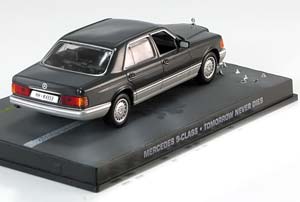 MERCEDES S-KLASSE JAMES BOND TOMORROW NEVER DIES GREYMETALLIC — фото 2