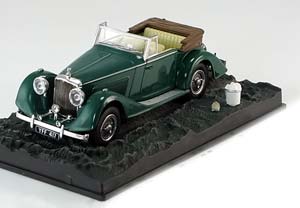 BENTLEY 4 1/4 LITRE JAMES BOND FROM RUSSIA WITH LOVE GREEN