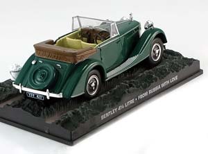 BENTLEY 4 1/4 LITRE JAMES BOND FROM RUSSIA WITH LOVE GREEN — фото 2