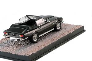ASTON MARTIN V8 VANTAGE CABRIO JAMES BOND THE LIVING DAYLIGHTS ANTRACIT — фото 2