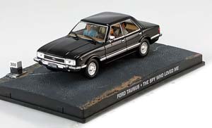 FORD TAUNUS JAMES BOND THE SPY WHO LOVED ME BLACK