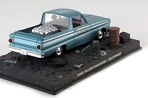 FORD FALCON RANCHERO JAMES BOND GOLDFINGER BLUEMETALLIC — фото 2