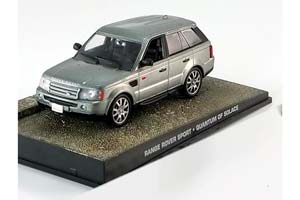 RANGE ROVER SPORT JAMES BOND QUANTUM OF SOLACE GREYMETALLIC — фото 3