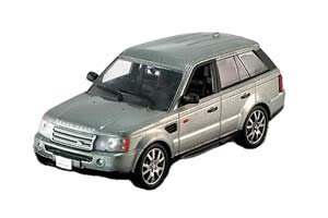 RANGE ROVER SPORT JAMES BOND QUANTUM OF SOLACE GREYMETALLIC