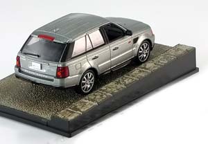 RANGE ROVER SPORT JAMES BOND QUANTUM OF SOLACE GREYMETALLIC — фото 2