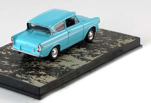 FORD ANGLIA JAMES BOND FROM RUSSIA WITH LOVE LIGHTBLUE — фото 2