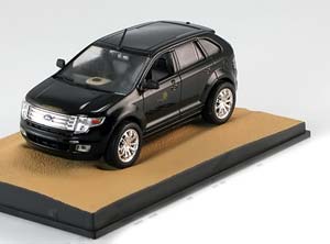 FORD EDGE JAMES BOND QUANTUM OF SOLACE BLACK