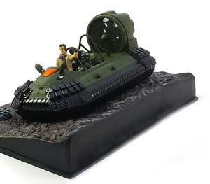 gmc OSPREY 5 HOVERCRAFT JAMES BOND DIE ANOTHER DAY GREEN