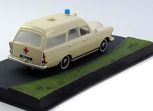 MERCEDES BINZ AMBULANCE JAMES BOND THUNDERBALL CREME — фото 2