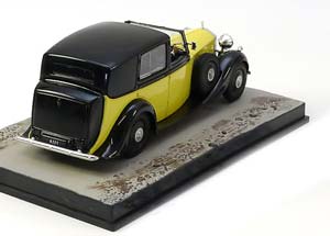 ROLLS-ROYCE PHANTOM III JAMES BOND GOLDFINGER BLACK YELLOW — фото 2