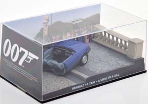 RENAULT 11 TAXI JAMES BOND A VIEW TO A KILL BLUEMETALLIC — фото 3