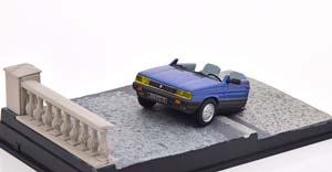 RENAULT 11 TAXI JAMES BOND A VIEW TO A KILL BLUEMETALLIC — фото 2
