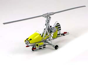 PLANE LITTLE NELLIE GYROCOPTER JAMES BOND YOU ONLY LIVE TWICE YELLOW — фото 1