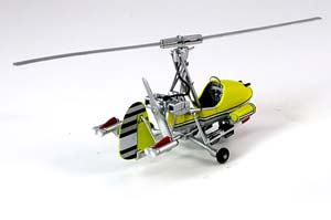 PLANE LITTLE NELLIE GYROCOPTER JAMES BOND YOU ONLY LIVE TWICE YELLOW — фото 2