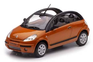 НАБОР ИЗ 3Х МОДЕЛЕЙ CITROEN C2/C3 / 3 СИТРОЕН C2/C3 ОРАНЖЕВЫЙ — фото 3