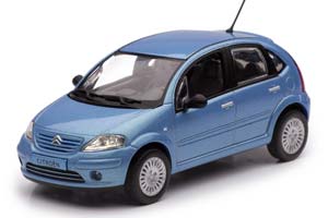 НАБОР ИЗ 3Х МОДЕЛЕЙ CITROEN C2/C3 / 3 СИТРОЕН C2/C3 ОРАНЖЕВЫЙ — фото 12