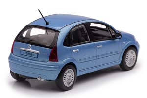 НАБОР ИЗ 3Х МОДЕЛЕЙ CITROEN C2/C3 / 3 СИТРОЕН C2/C3 ОРАНЖЕВЫЙ — фото 13