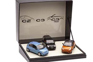 НАБОР ИЗ 3Х МОДЕЛЕЙ CITROEN C2/C3 / 3 СИТРОЕН C2/C3 ОРАНЖЕВЫЙ — фото 15