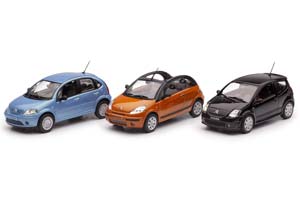 НАБОР ИЗ 3Х МОДЕЛЕЙ CITROEN C2/C3 / 3 СИТРОЕН C2/C3 ОРАНЖЕВЫЙ — фото 17