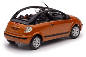НАБОР ИЗ 3Х МОДЕЛЕЙ CITROEN C2/C3 / 3 СИТРОЕН C2/C3 ОРАНЖЕВЫЙ — фото 4