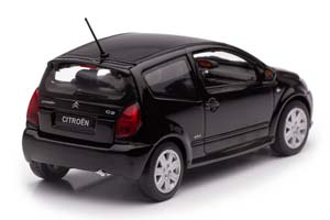 НАБОР ИЗ 3Х МОДЕЛЕЙ CITROEN C2/C3 / 3 СИТРОЕН C2/C3 ОРАНЖЕВЫЙ — фото 9