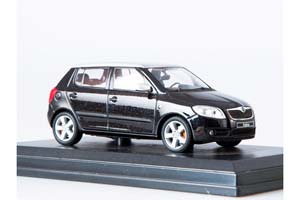SKODA FABIA II 2006 BLACK / ШКОДА ФАБИЯ II 2006 ЧЕРНЫЙ — фото 3