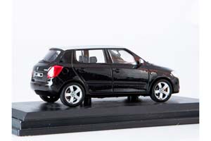 SKODA FABIA II 2006 BLACK / ШКОДА ФАБИЯ II 2006 ЧЕРНЫЙ — фото 2
