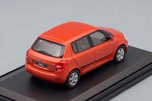 SKODA FABIA 2 TANGERINE ORANGE METALLIC / SKODA FABIA 2 МАНДАРИН ОРАНЖЕВЫЙ МЕТАЛЛИК — фото 2