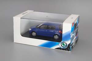 SKODA FABIA II (2006) BLUE DYNAMIC UNI — фото 3