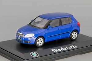 SKODA FABIA II (2006) BLUE DYNAMIC UNI — фото 4
