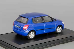 SKODA FABIA II (2006) BLUE DYNAMIC UNI — фото 2