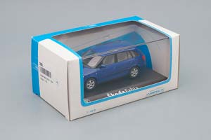 SKODA FABIA II COMBI BLUE DYNAMIC UNI / ШКОДА ФАБИ II КОМБИ СИНИЙ ДИНАМИЧНЫЙ УНИ — фото 3