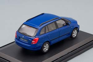 SKODA FABIA II COMBI BLUE DYNAMIC UNI / ШКОДА ФАБИ II КОМБИ СИНИЙ ДИНАМИЧНЫЙ УНИ — фото 2