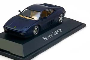 FERRARI 348 TB DARKBLUE