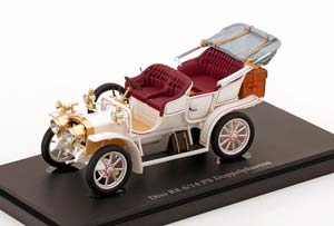 DIXI R8 6/14 PS DOPPELPHAETON 1910 WHITE/GOLD/GREY LIMITED EDITION 333 PCS. ARTIKELNUMMER AUTOCULT: 01018 / ДИКСИ R8 6/14 ПС ДОППЕЛФАЕТОН ВХИТЕ/ГОЛД/ГРЕЙ ЛИМИТИРОВАННАЯ СЕРИЯ 333 ШТ АРТИКУЛ AUTOCULT БЕЛЫЙ