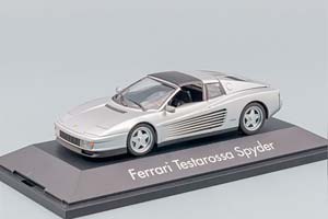 FERRARI TESTAROSSA SPYDER, SILVER