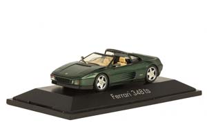 FERRARI 348 TS TARGA, GREEN METALLIC