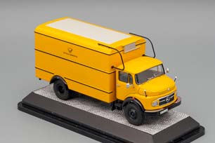 MERCEDES-BENZ L911  "DEUTSCHE BUNDESPOST", YELLOW — фото 3