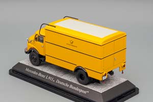 MERCEDES-BENZ L911  "DEUTSCHE BUNDESPOST", YELLOW — фото 4