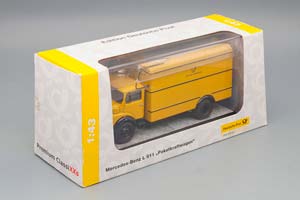 MERCEDES-BENZ L911  "DEUTSCHE BUNDESPOST", YELLOW — фото 5