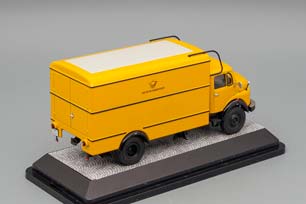 MERCEDES-BENZ L911  "DEUTSCHE BUNDESPOST", YELLOW — фото 2