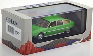 CITROEN CX 1975 LIGHTGREEN-METALLIC — фото 3